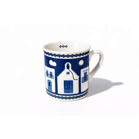 Tasse Espresso Cycladic AHGB, vu de face 2