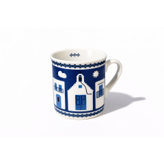 Tasse Espresso Cycladic AHGB, vu de face 2