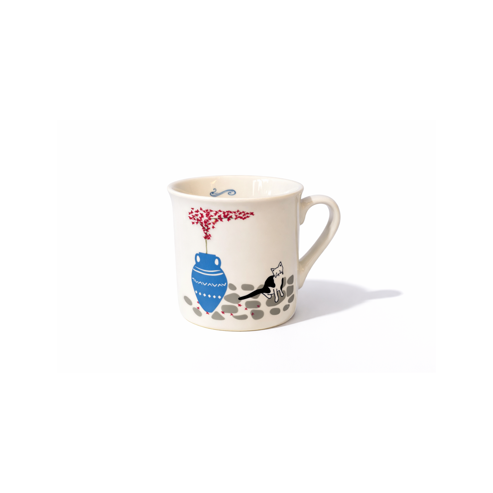 Tasse Espresso Taverna Cat AHGB, vu de face 1