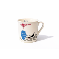 Espresso cup Taverna Cat AHGB, front view 1