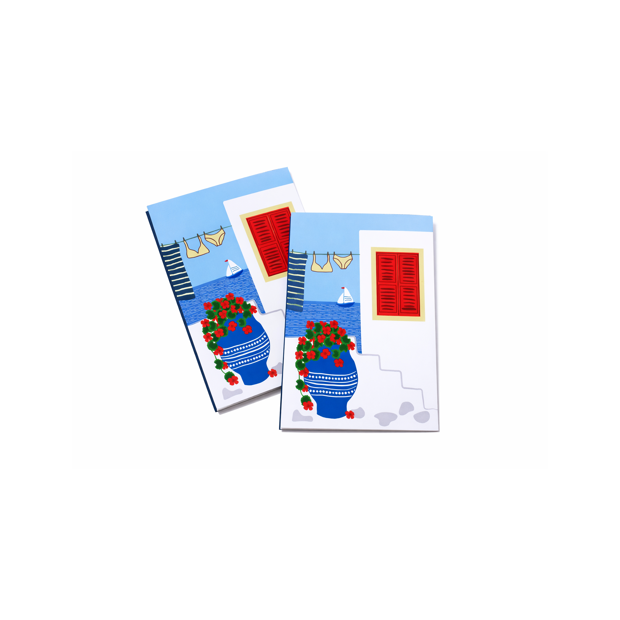 Carte postale Summer Living 3D AHGB 1, vue de haut
