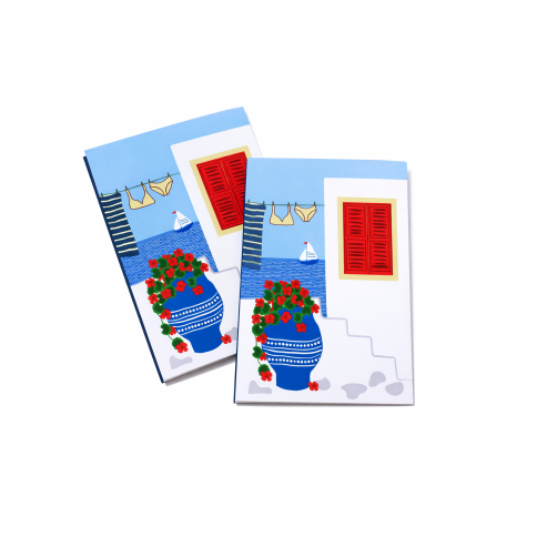 Carte postale Summer Living 3D AHGB 1, vue de haut