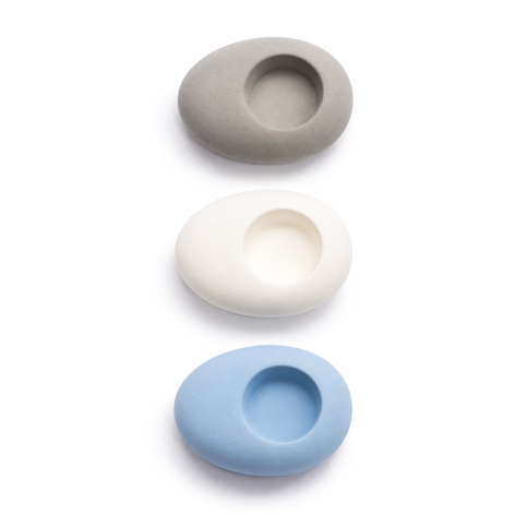 Porte-bougie Galet sans bougies A FUTURE PERFECT, vu de haut