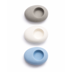 Pebble tealight holder A FUTURE PERFECT, top view