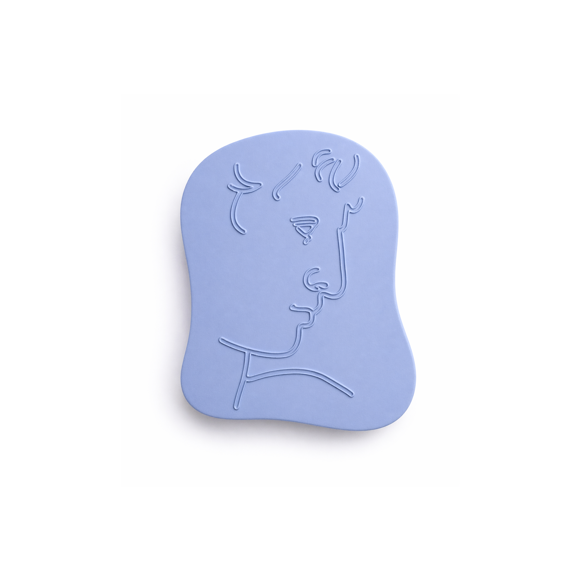 Wall decoration- KALLOS Antinoos Blue A FUTURE PERFECT, front view