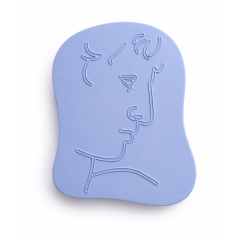 Wall decoration- KALLOS Antinoos Blue A FUTURE PERFECT, front view