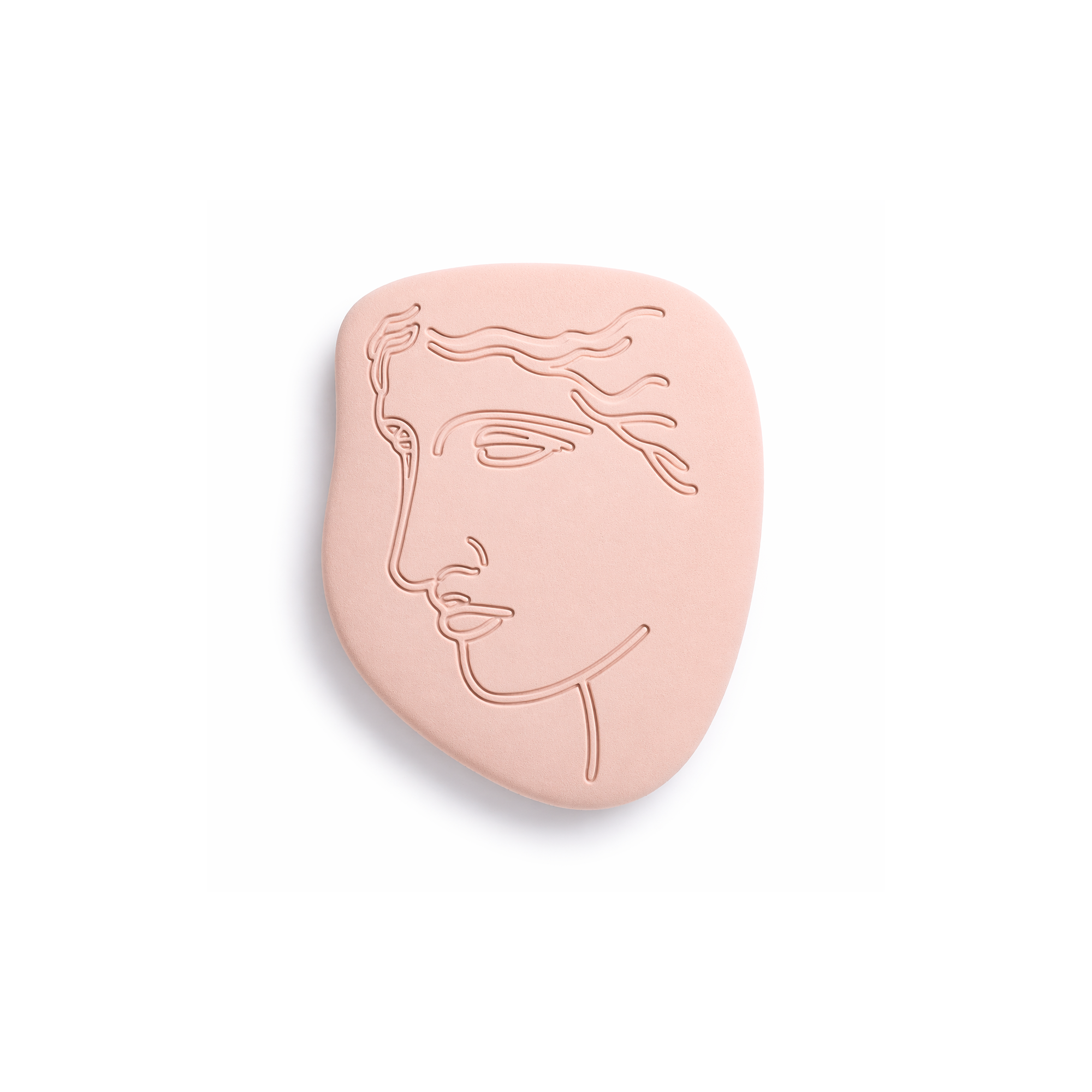 Wall decoration- KALLOS Amazon pink A FUTURE PERFECT, front view