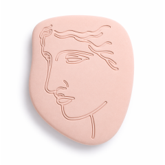 Wall decoration- KALLOS Amazon pink A FUTURE PERFECT, front view