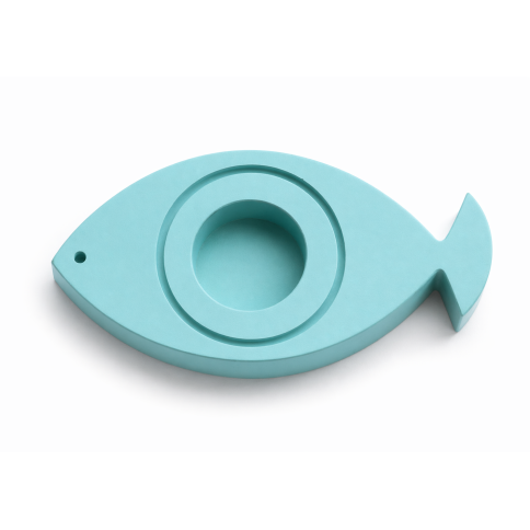 Fish-eye tealight holder green A FUTURE PERFECT, top view