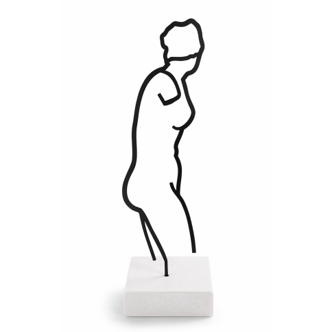 Large Decorative Sculpture Aphrodite A FUTURE PERFECT, front view