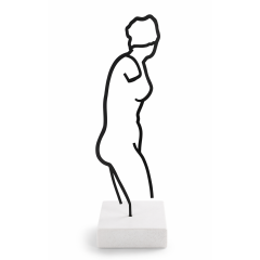 Large Decorative Sculpture Aphrodite A FUTURE PERFECT, front view