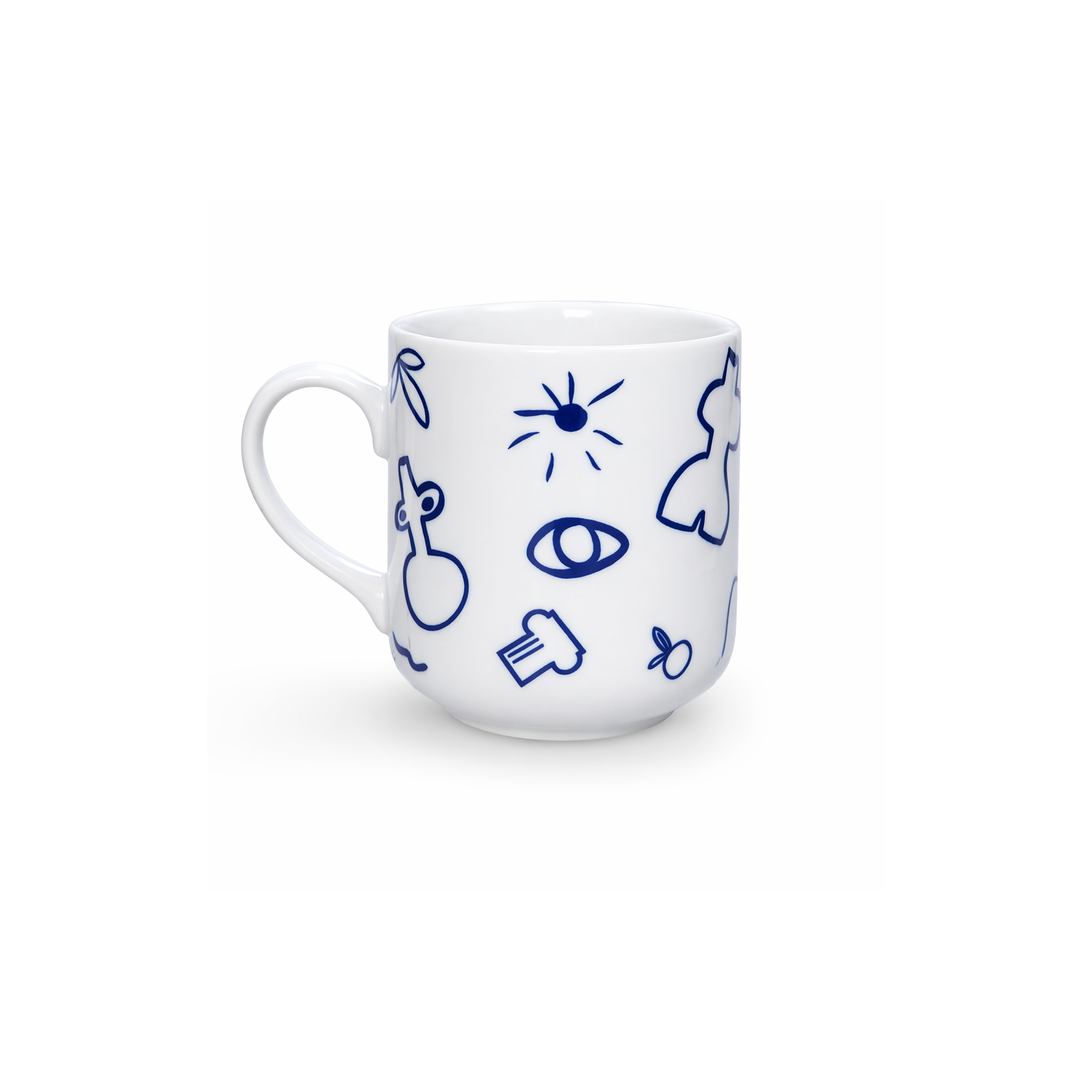 Cherry Mug en porcelaine fine 350ml Icons A FUTURE PERFECT, vu de face