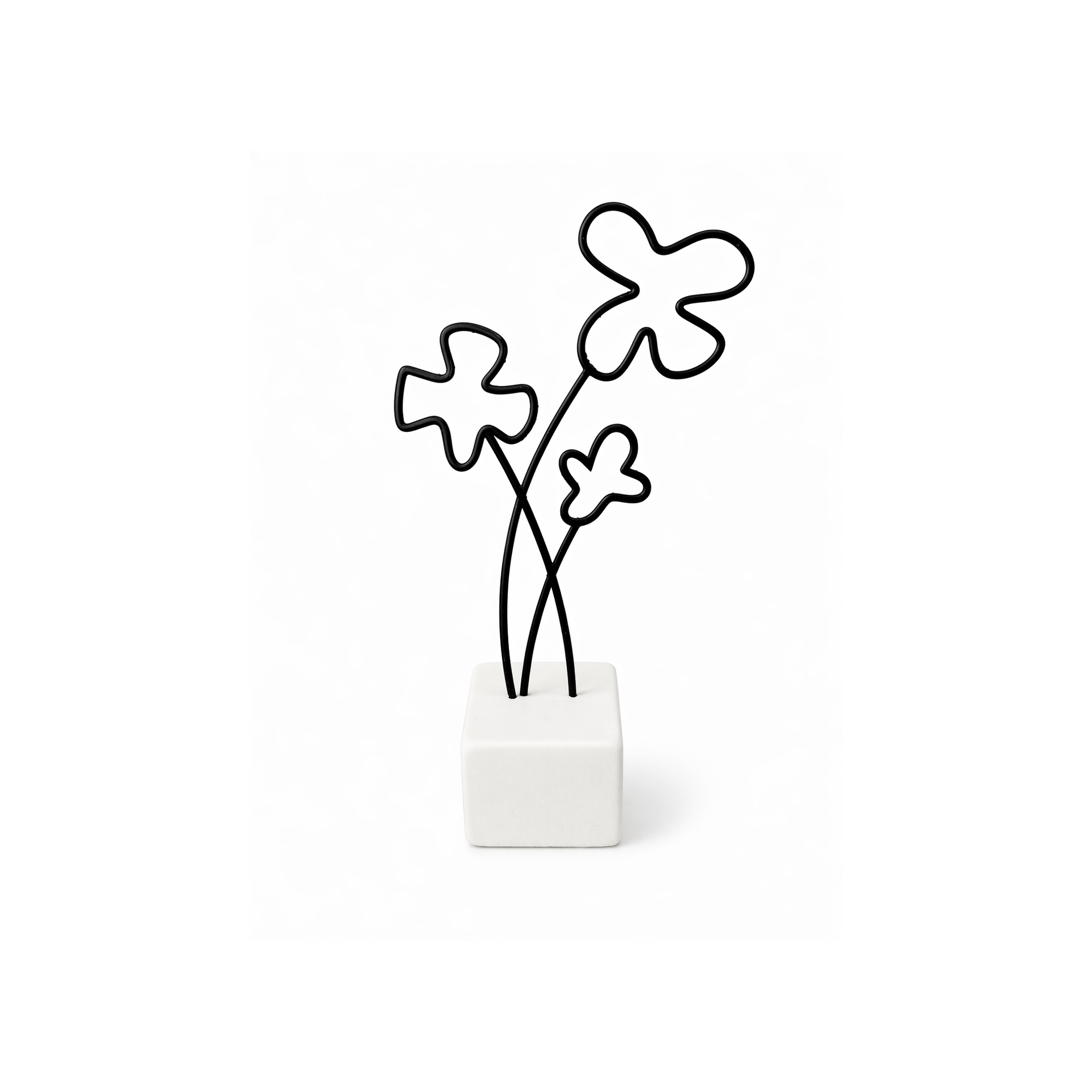 Small Decorative Sculpture Flower AFP