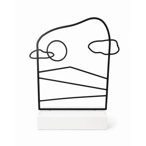 Μικρό Διακοσμητικό Άγαλμα Landscape A AFP, μπροστινή όψη