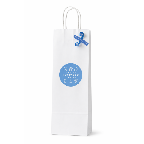 Gift bag for 1 bottle POUPADOU