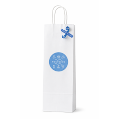 Gift bag for 1 bottle POUPADOU