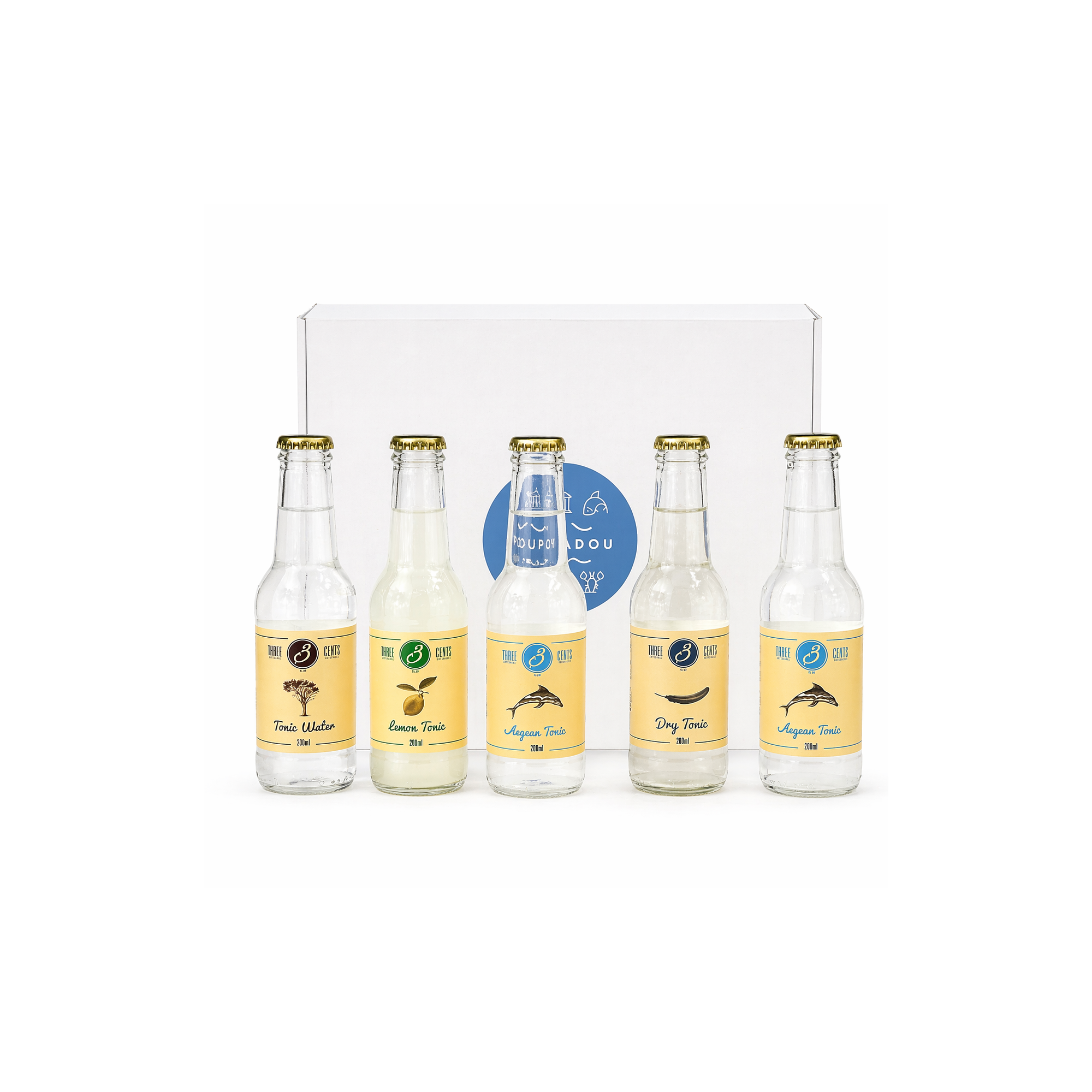 Gift box "Premium Tonics" POUPADOU front view