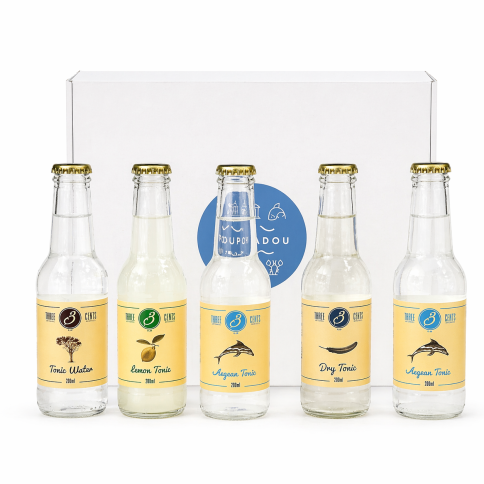 Gift box "Premium Tonics" POUPADOU front view