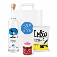 Coffret cadeau "Rakomelo" POUPADOU, vu de face