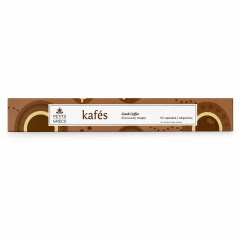 Κάψουλες ελληνικού καφέ 54g PETITS GRECS, πρόσοψη