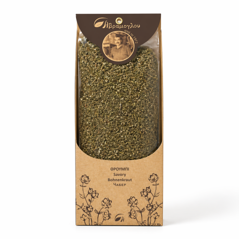 Throubi (Summer Savory) 70g AVRAMOGLOU, front view