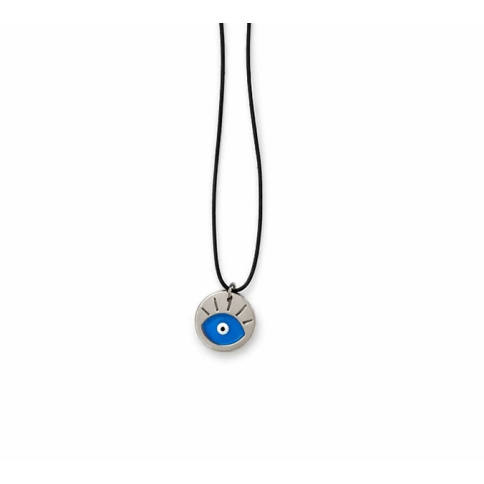 Ble Mati Necklace POUPADOU, front view close up