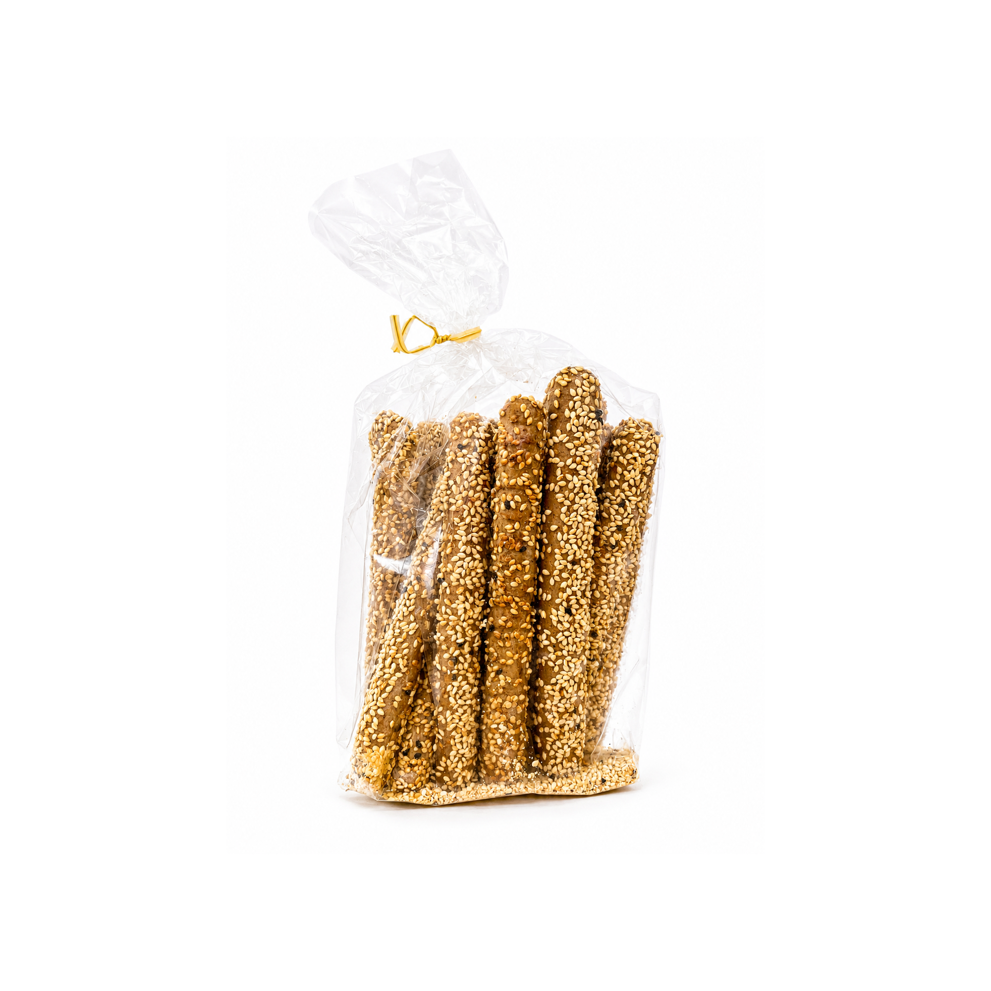 Whole ground wheat Breadsticks 250g CNOSSOS BAKERY, back view