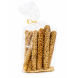 Gressins artisanaux au blé complet 250g CNOSSOS BAKERY, vu de derrière