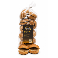 Mini barley round rusks 400g