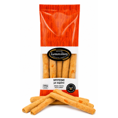 Κρητικά Κριτσίνια καρότου 250g SOPASOUDAKIS, μπροστινή όψη