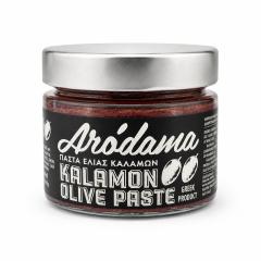 Kalamon Olive Paste 285g Arodama front view