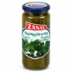 Αμπελόφυλλα σε Άλμη 260g ZANAE, μπροστινή όψη
