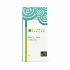Infusion Détente 30g Aegean Herbs, vue de face 1