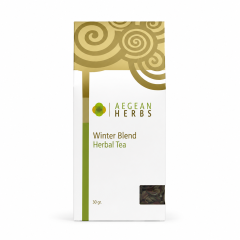 Infusion Hivernale 30g Aegean Herbs, vue de face 1