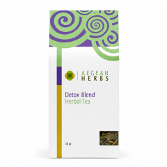 Infusion Detox 30g Aegean Herbs, vue de face 1