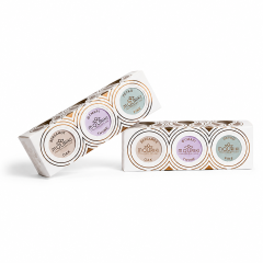 Gift Set of 3 Honeys (3 x 40g) MOURIKI, front view