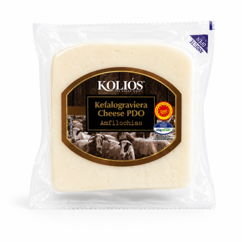 Kefalograviera AOP 300g KOLIOS, vue de face