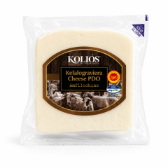 Kefalograviera AMFILOCHIAS PDO 250g KOLIOS, front view