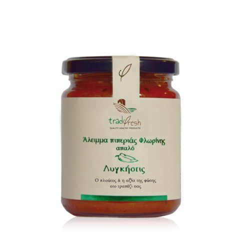 Tartinade de poivron rouge grillé doux 260g TRADIFRESH, vu de face