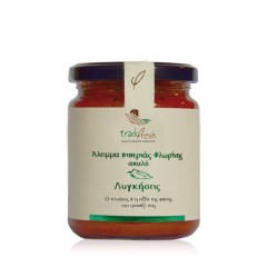 Tartinade de poivron rouge grillé doux 260g TRADIFRESH, vu de face