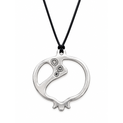 Collier Grenade POUPADOU, close up