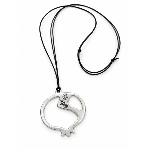 Collier Grenade POUPADOU, vu de face