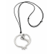 Pomegrenate Necklace POUPADOU, front view