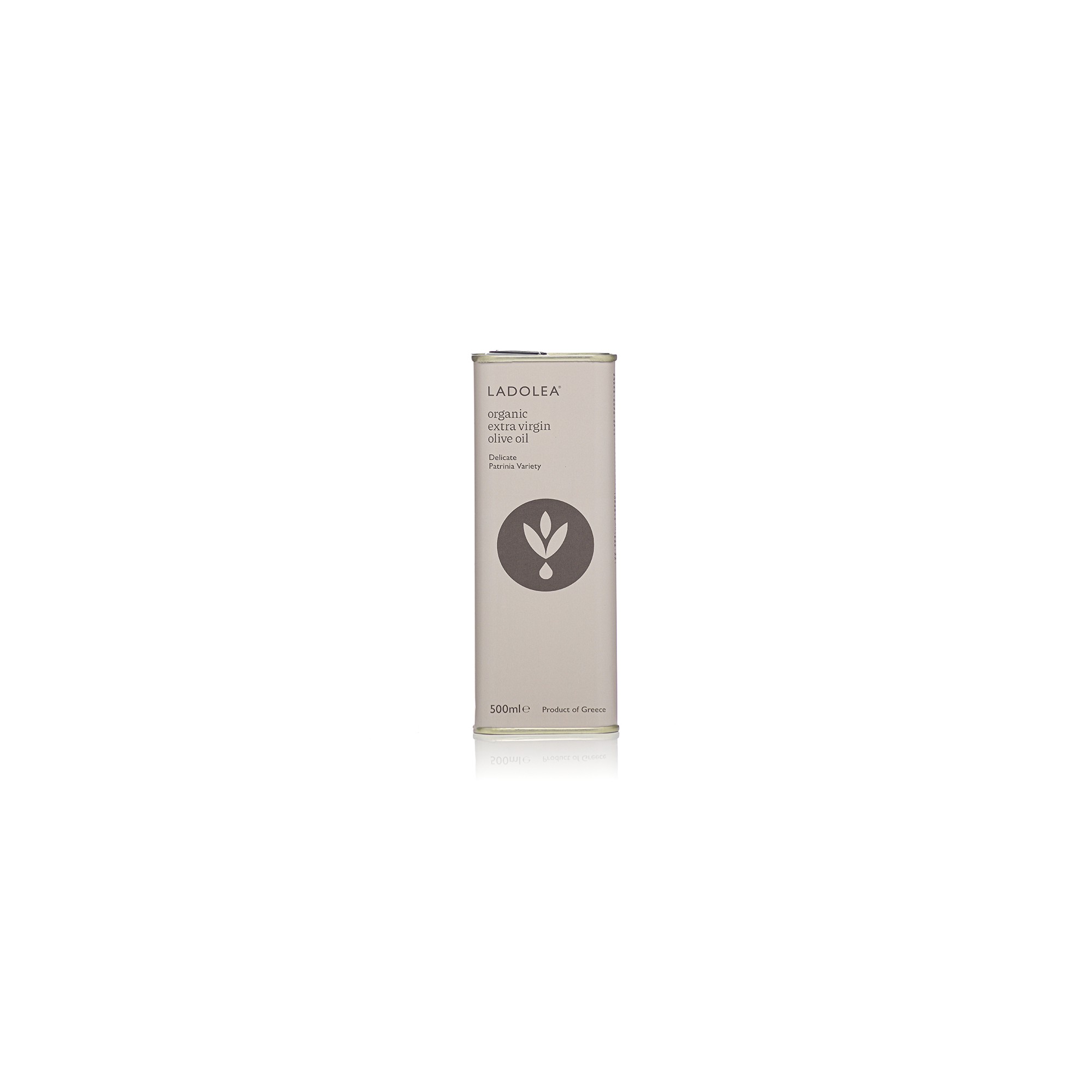 Organic Extra Virgin Olive Oil Patrinia 500ml front view