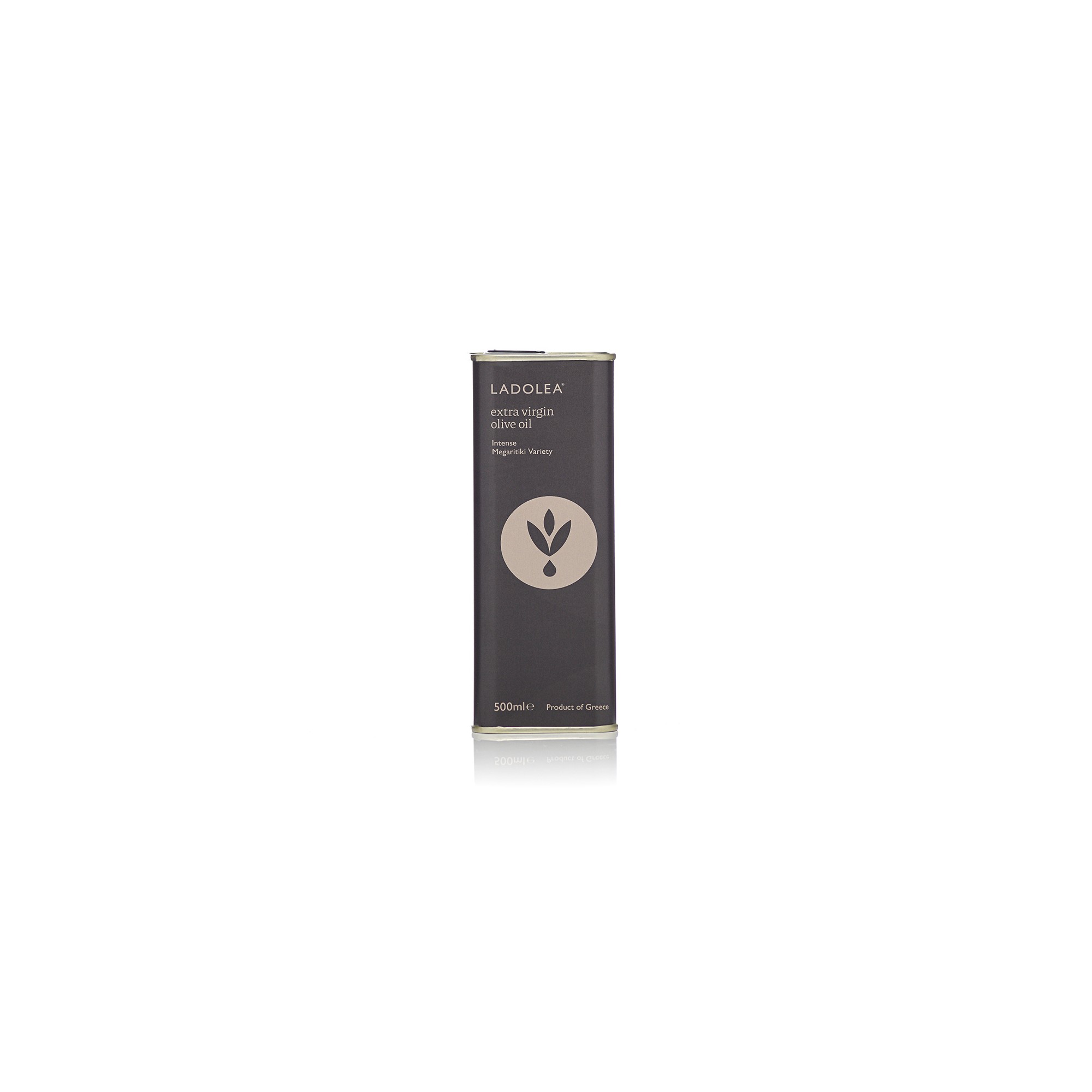 Extra Virgin Olive Oil Megaritiki 500ml Ladolea front view
