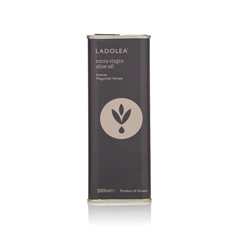 Extra Virgin Olive Oil Megaritiki 500ml Ladolea front view