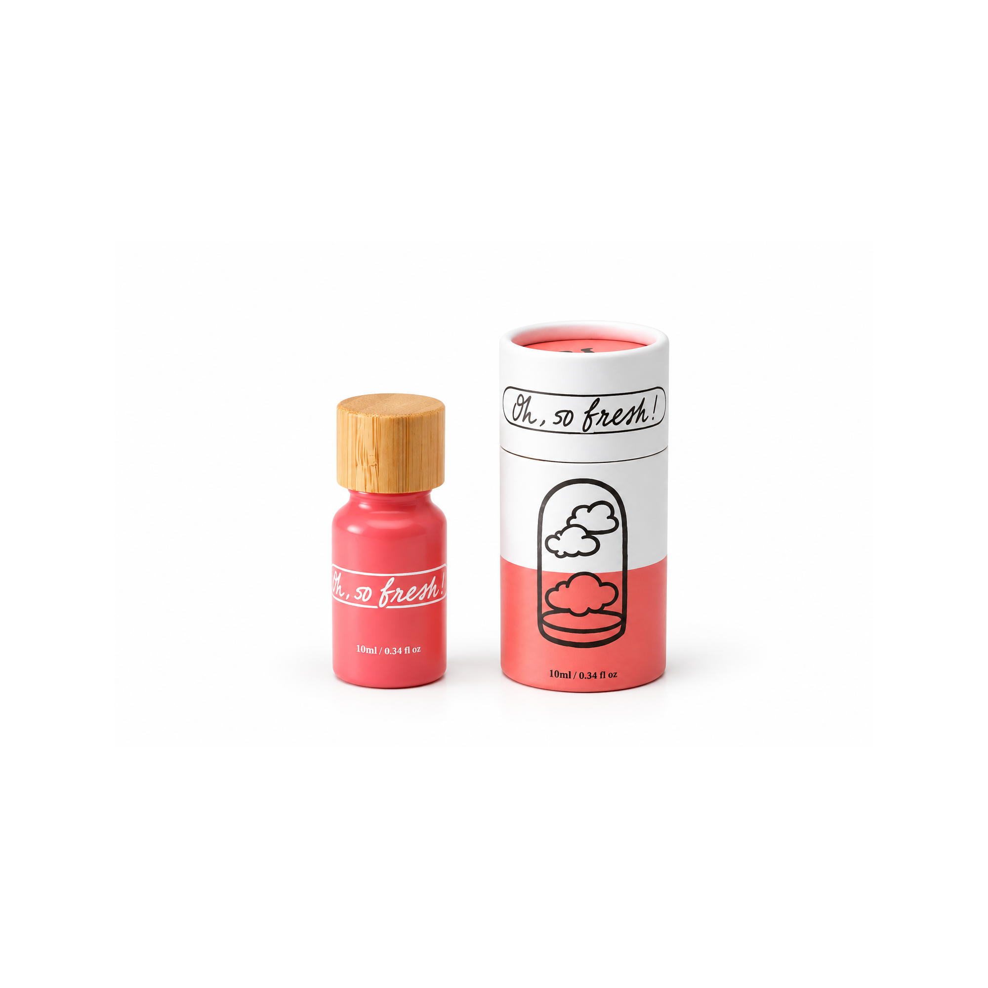 Parfum d'intérieur "Oh, so fresh" 10ml HELLEO, vu ensemble