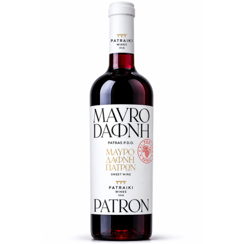 Μαυροδάφνη Πατρών ΠΟΠ 750ml PATRAIKI, μπροστινή όψη
