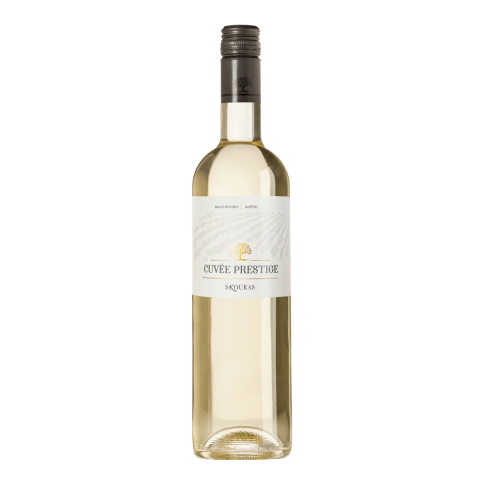 Cuvée Prestige, white wine 750ml DOMAINE SKOURAS, front view