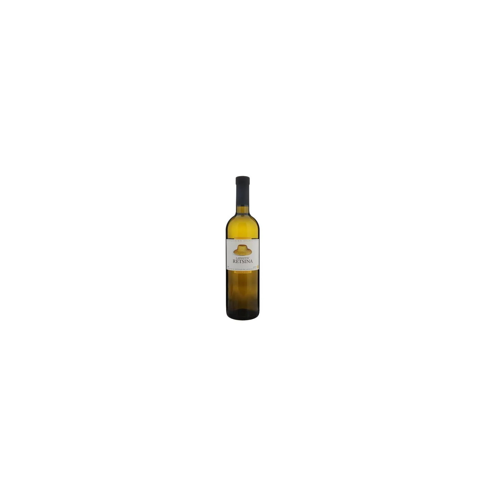 Ρετσίνα Λαυκιώτη 75cl LAFKIOTIS, μπροστινή όψη